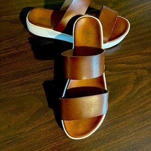 MIA slip on sandal …Wore a couple of times.